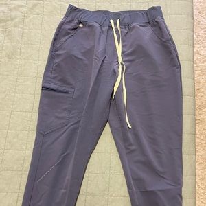 Space Navy Figs joggers